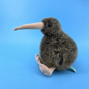 Kiwi Plush Toy Animal Antics Wildlife Series Bird Fluffy